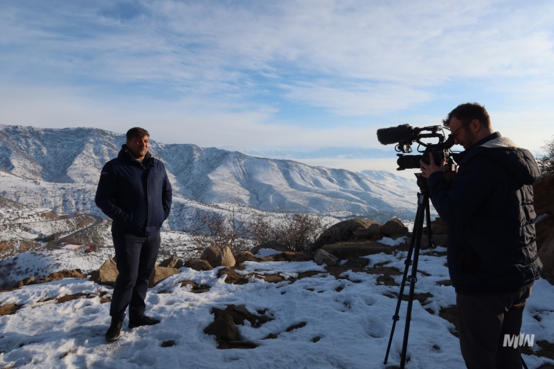 Delegacja M2WŚ w Uzbekistanie