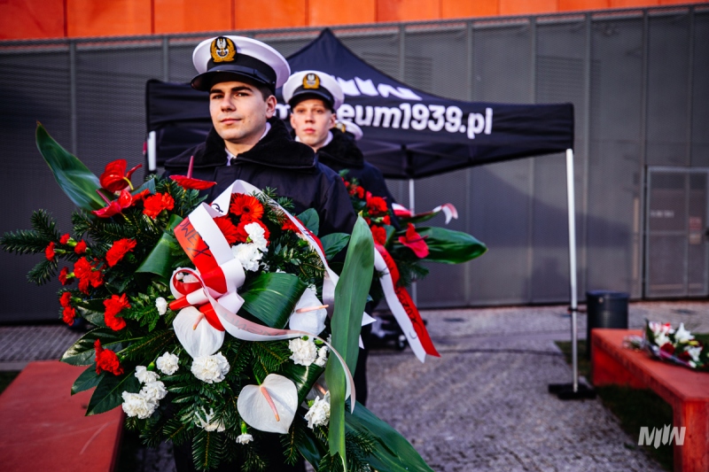 Przy M2WŚ odsłonięto tablicę upamiętniającą ppłk. Mariana Chodackiego