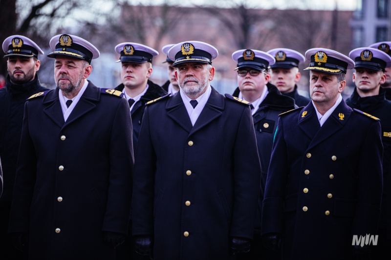 Przy M2WŚ odsłonięto tablicę upamiętniającą ppłk. Mariana Chodackiego