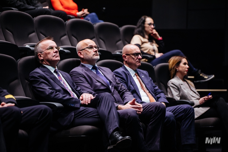 Przy M2WŚ odsłonięto tablicę upamiętniającą ppłk. Mariana Chodackiego