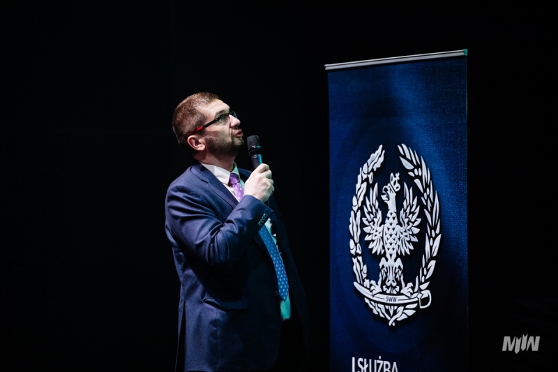 Przy M2WŚ odsłonięto tablicę upamiętniającą ppłk. Mariana Chodackiego