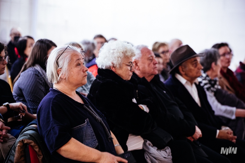 Pokaz filmu "Bez prawa do życia" w Nowej Synagodze