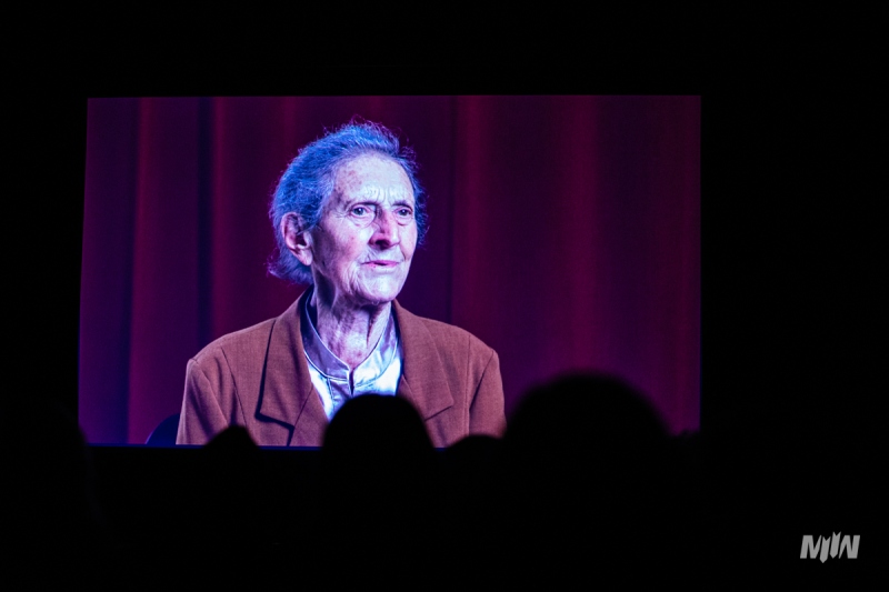 Pokaz filmu "Bez prawa do życia" w Nowej Synagodze