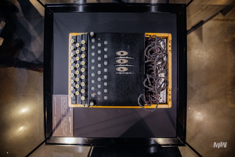 „Wejście w Historię” - prezentacja maszyn szyfrujących ze zbiorów MHP