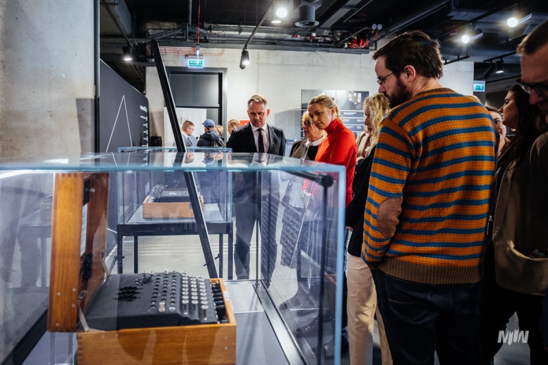 „Wejście w Historię” - prezentacja maszyn szyfrujących ze zbiorów MHP