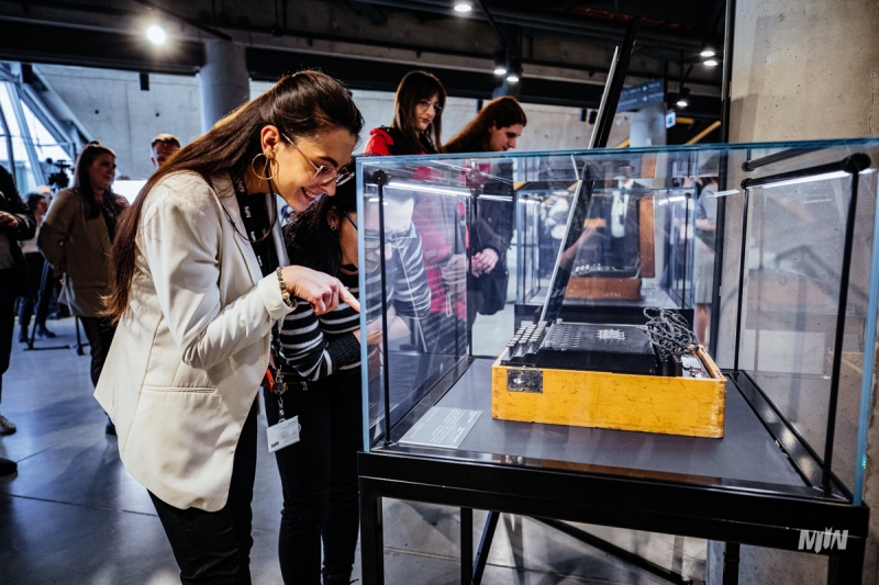 „Wejście w Historię” - prezentacja maszyn szyfrujących ze zbiorów MHP