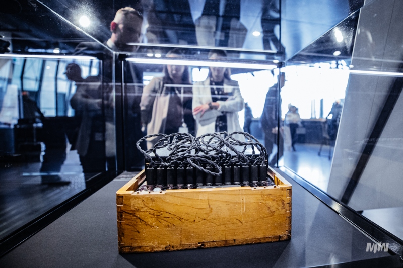 „Wejście w Historię” - prezentacja maszyn szyfrujących ze zbiorów MHP