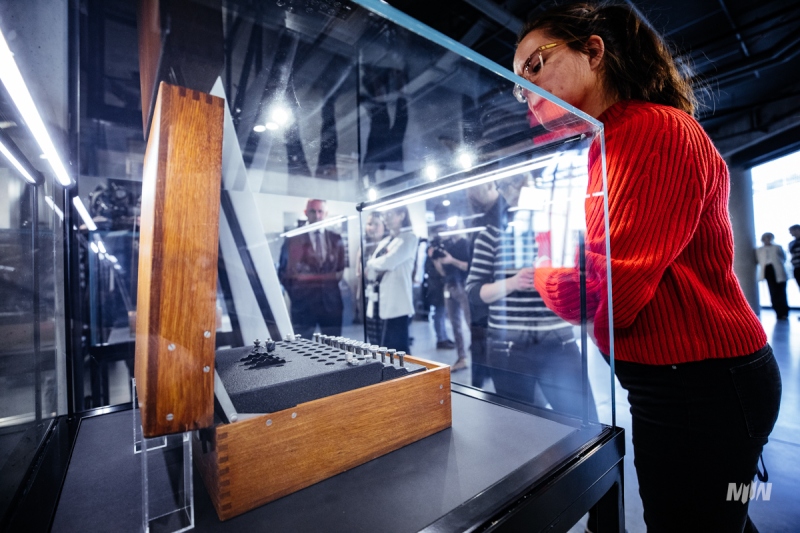 „Wejście w Historię” - prezentacja maszyn szyfrujących ze zbiorów MHP