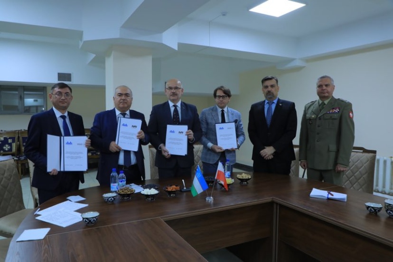 MIIWŚ zawarło umowę o współpracy i wymianie kulturalnej z Muzeum Pamięci Ofiar Represji w Uzbekistanie