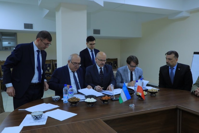 MIIWŚ zawarło umowę o współpracy i wymianie kulturalnej z Muzeum Pamięci Ofiar Represji w Uzbekistanie