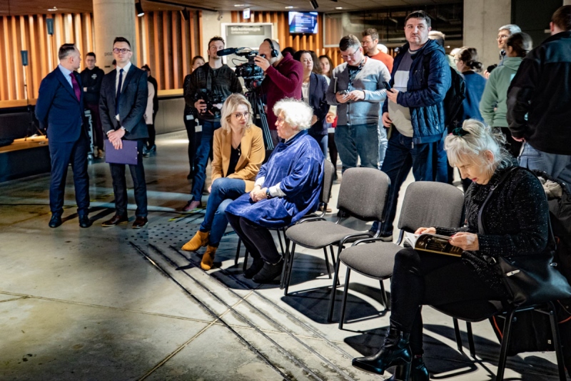 W MIIWŚ otwarto wystawę poświęconą Premierowi Janowi Olszewskiemu