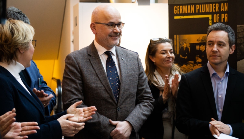 Wystawa ,,Zniszczyć Polskę! Straty materialne poniesione podczas okupacji niemieckiej 1939-1945” w Parlamencie Europejskim