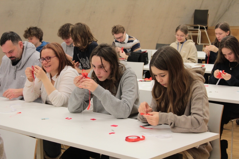 SPOTKANIE WOLONTARIUSZY MIIWŚ Z OKAZJI PRZEKSZTAŁCENIA ZWZ W AK