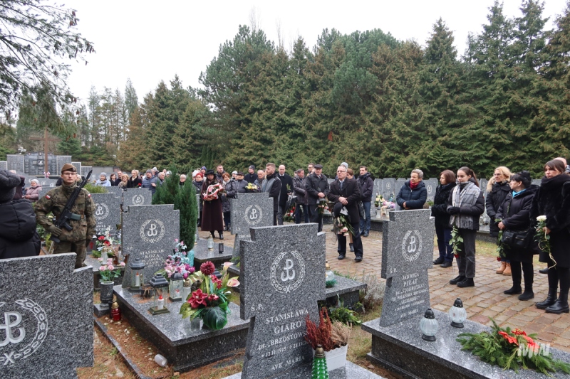 Zofia Zygmuntowicz odeszła w wieku 96 lat