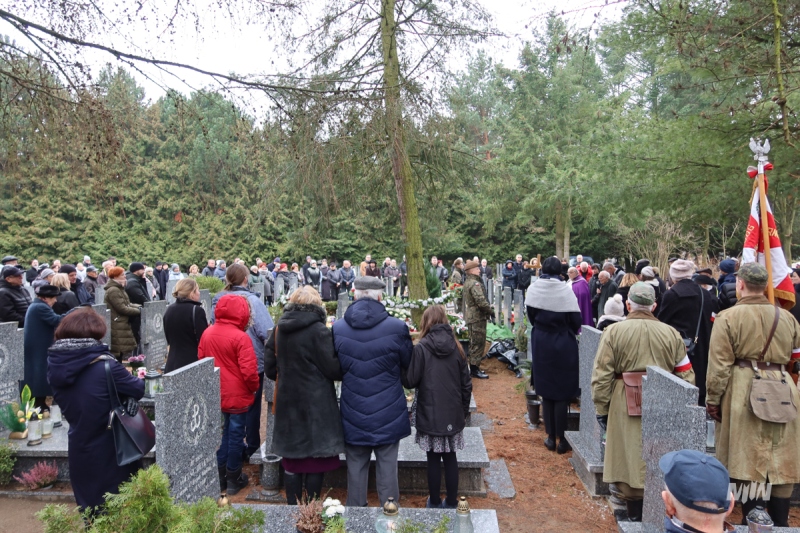 Zofia Zygmuntowicz odeszła w wieku 96 lat