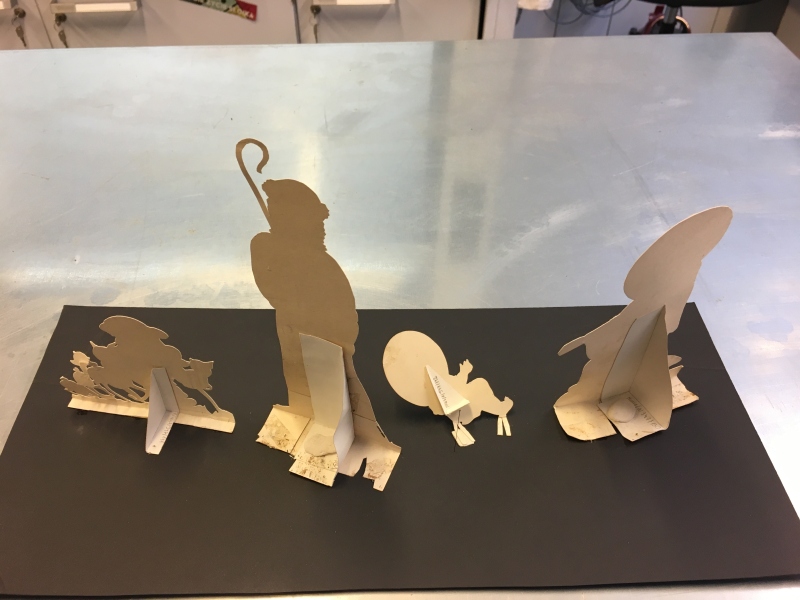 Cykl #ZobaczKonserwacjeMIIWŚ - szopka bożonarodzeniowa z obozu Ravensbrück (1944)