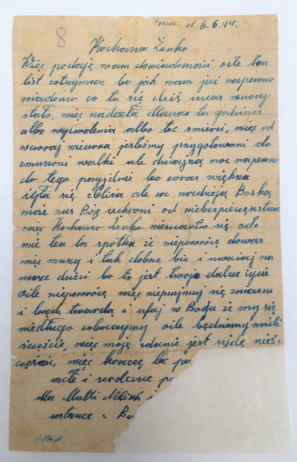 Cykl #ZobaczKonserwacjeMIIWŚ - szopka bożonarodzeniowa z obozu Ravensbrück (1944)