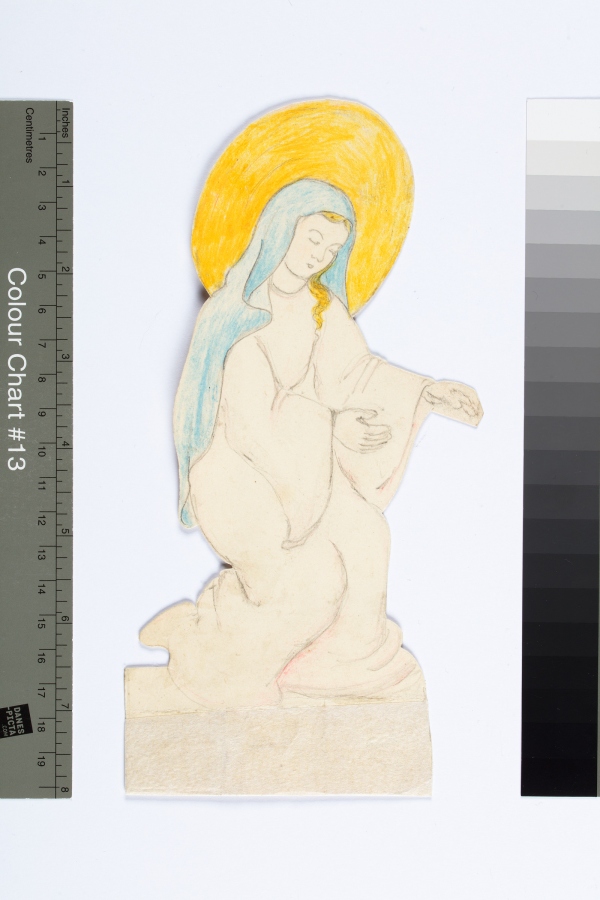 Cykl #ZobaczKonserwacjeMIIWŚ - szopka bożonarodzeniowa z obozu Ravensbrück (1944)