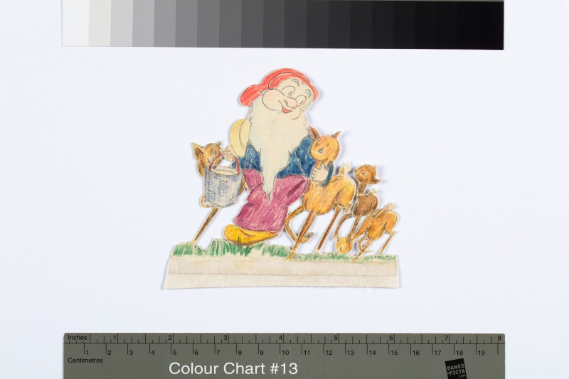 Cykl #ZobaczKonserwacjeMIIWŚ - szopka bożonarodzeniowa z obozu Ravensbrück (1944)