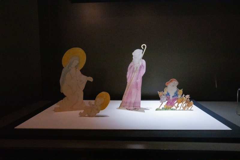 Cykl #ZobaczKonserwacjeMIIWŚ - szopka bożonarodzeniowa z obozu Ravensbrück (1944)