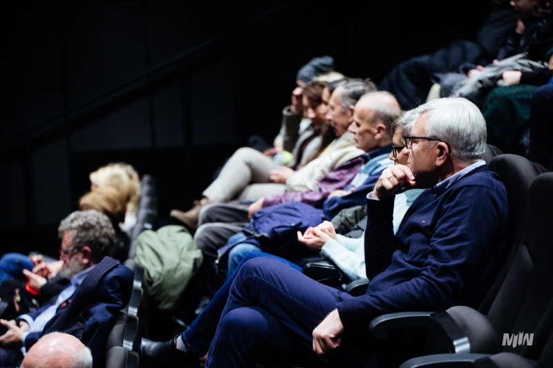 Pokaz filmu dokumentalnego „Żelazny chłopiec” w Kinie Muzeum/ fot. Agnieszka Stawrosiejko
