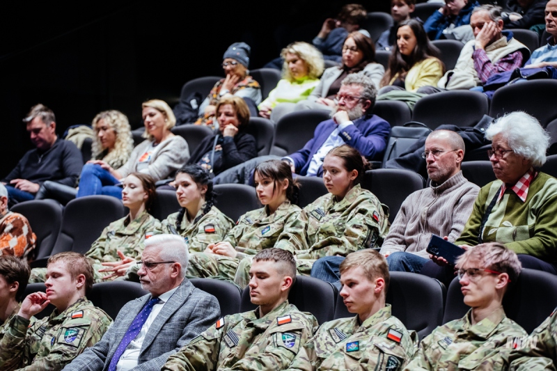 Pokaz filmu dokumentalnego „Żelazny chłopiec” w Kinie Muzeum/ fot. Agnieszka Stawrosiejko