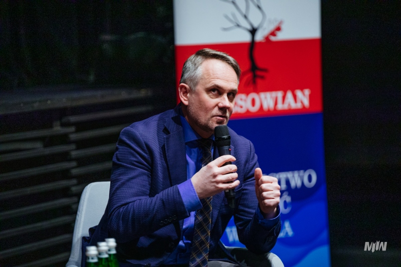 Pokaz filmu dokumentalnego „Żelazny chłopiec” w Kinie Muzeum/ fot. Agnieszka Stawrosiejko