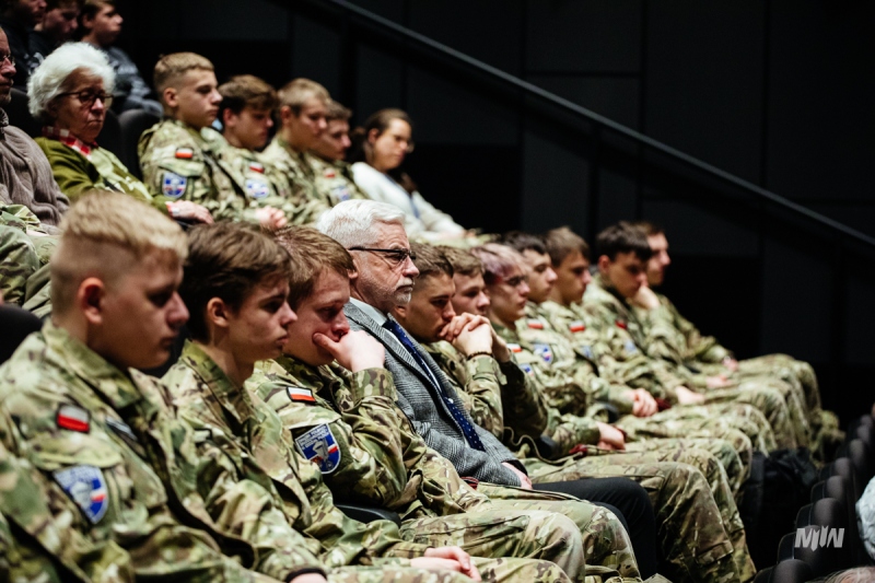 Pokaz filmu dokumentalnego „Żelazny chłopiec” w Kinie Muzeum/ fot. Agnieszka Stawrosiejko
