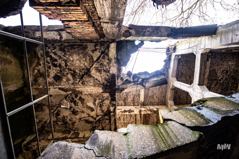 Budynek tzw. nowych koszar