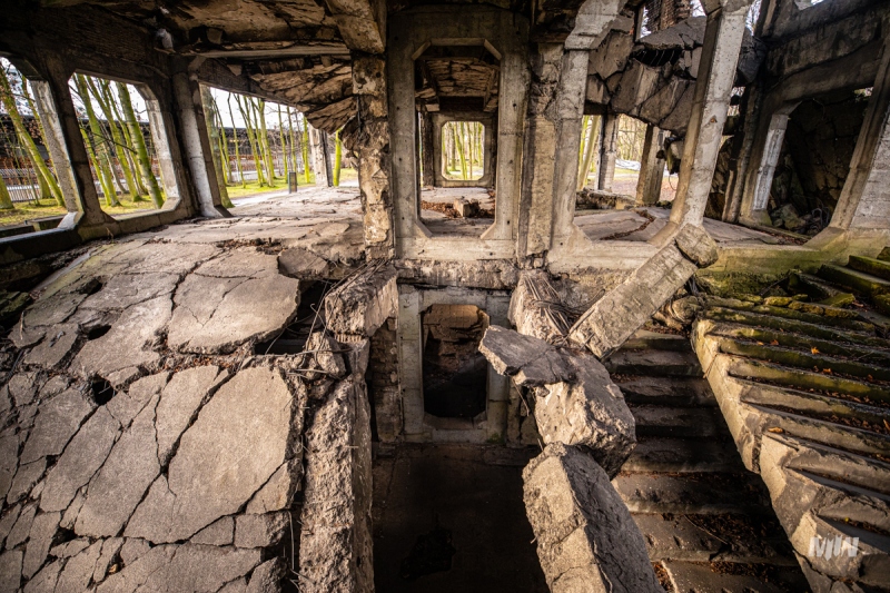 Budynek tzw. nowych koszar