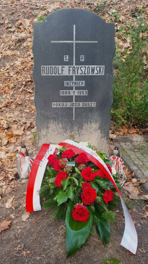 Pracownicy MIIWŚ uczcili 70. rocznicę śmierci obrońcy Wybrzeża