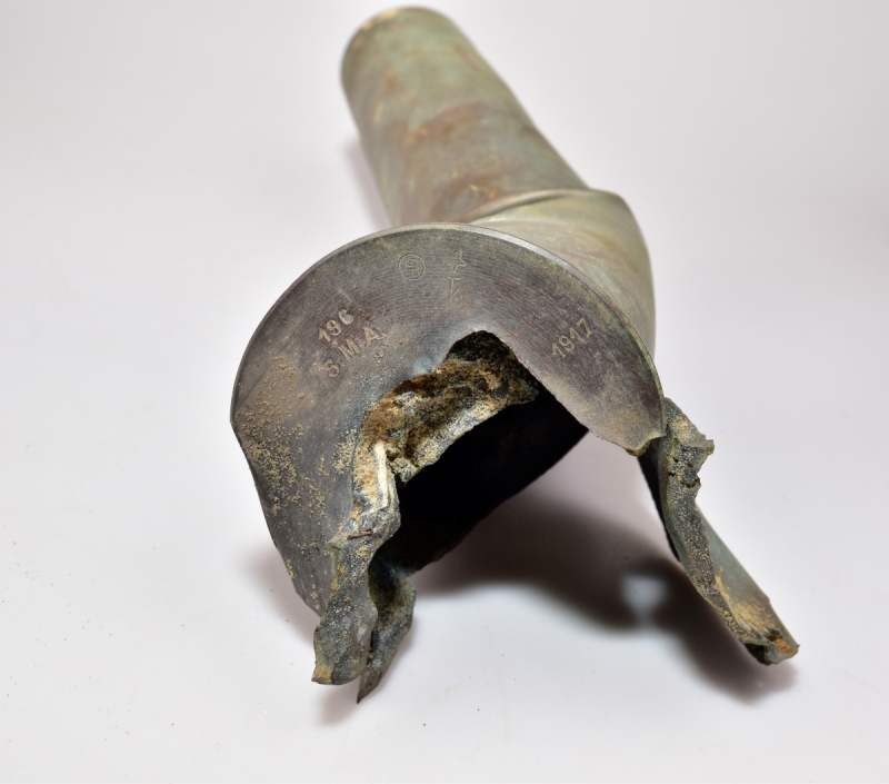 Cenny zabytek odnaleziony na Westerplatte 