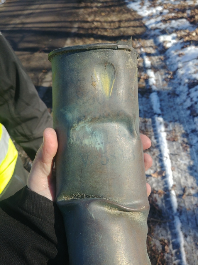 Cenny zabytek odnaleziony na Westerplatte 