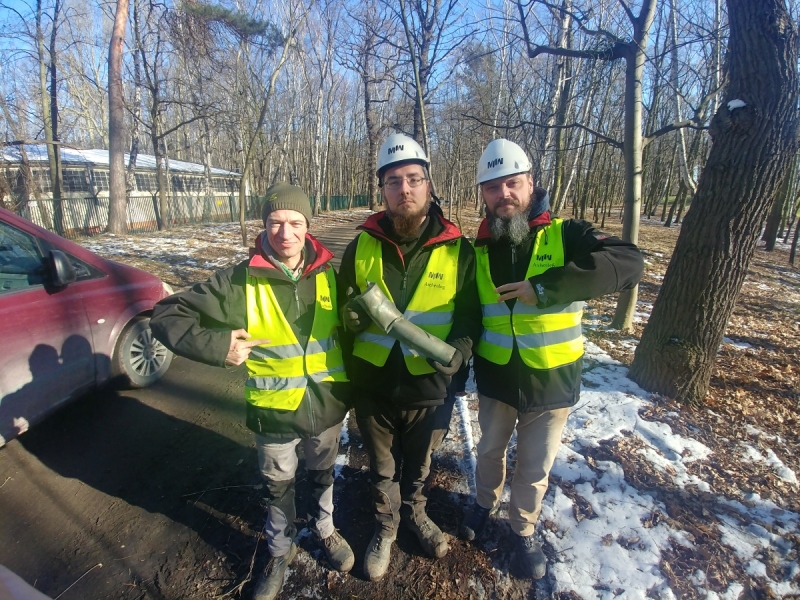 Cenny zabytek odnaleziony na Westerplatte 