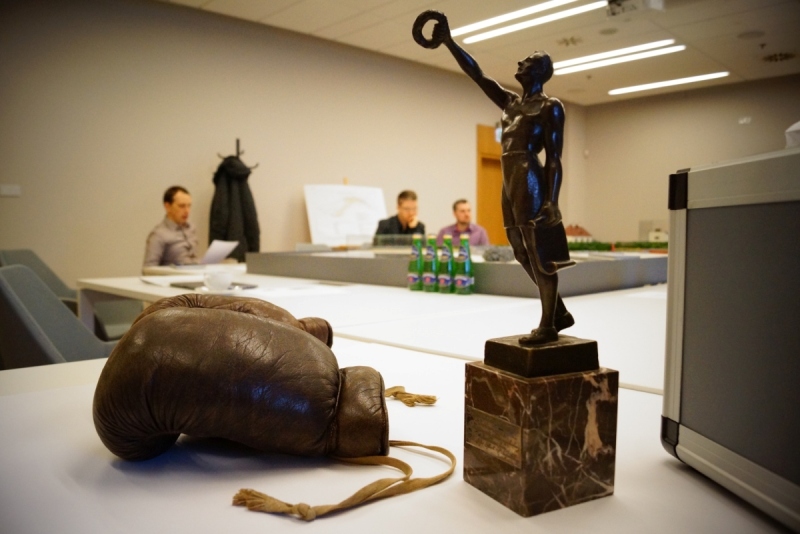 Kilka miesięcy prac nad wystawą