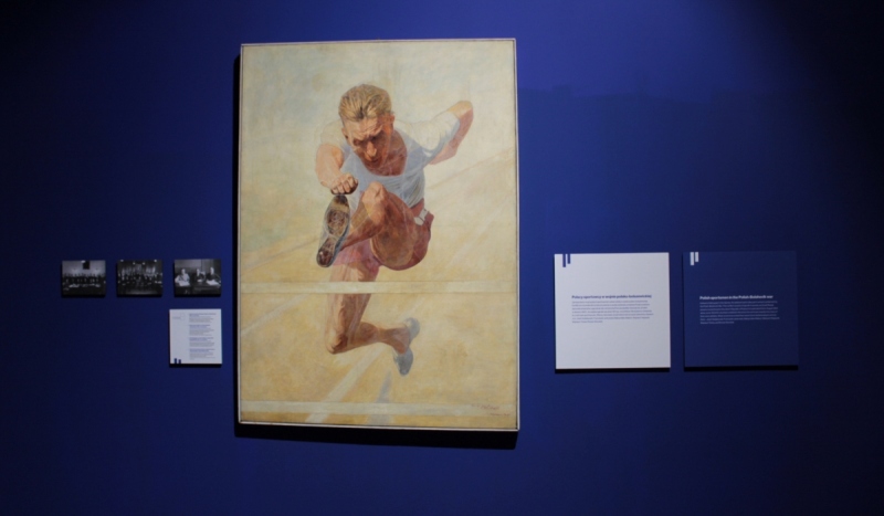 Wystawa czasowa „W sporcie siła. Historia Klubu Sportowego Gedania”