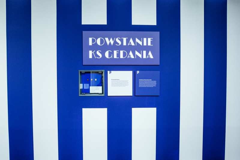Wystawa czasowa „W sporcie siła. Historia Klubu Sportowego Gedania”