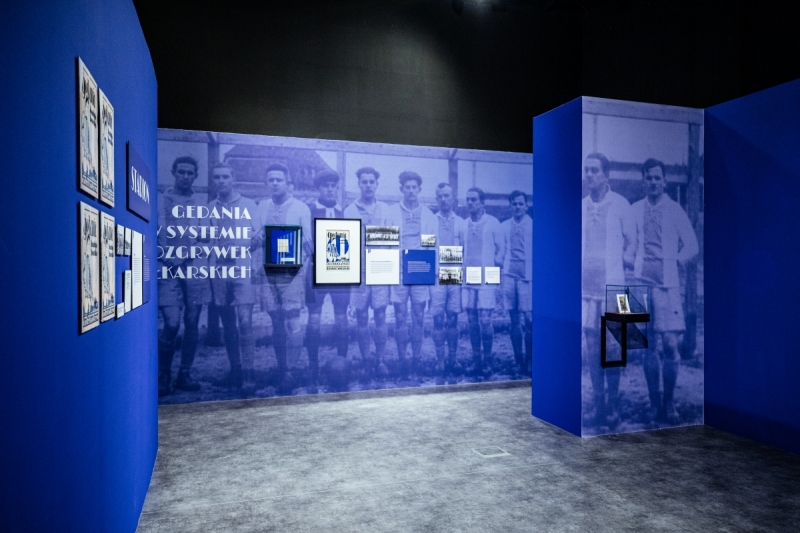 Wystawa czasowa „W sporcie siła. Historia Klubu Sportowego Gedania”