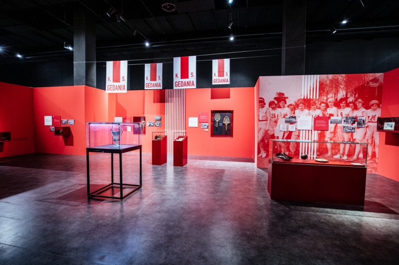Wystawa czasowa „W sporcie siła. Historia Klubu Sportowego Gedania”