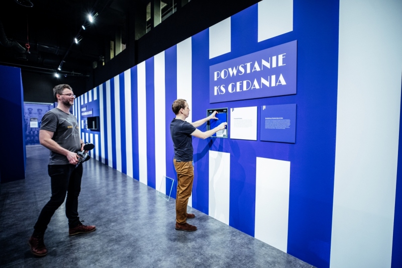 Kilka miesięcy prac nad wystawą