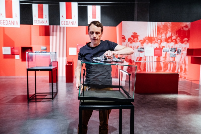 Kilka miesięcy prac nad wystawą