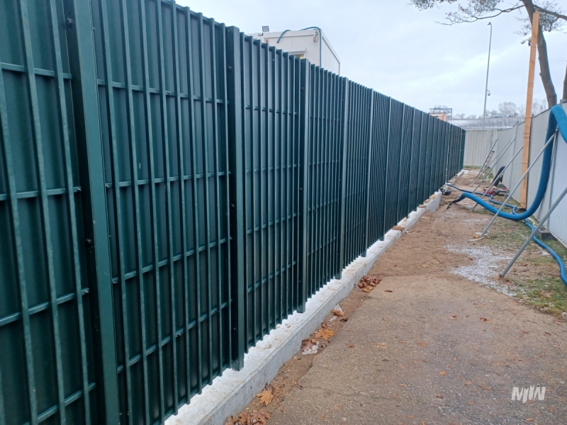 Ogrodzenie nieprzezierne