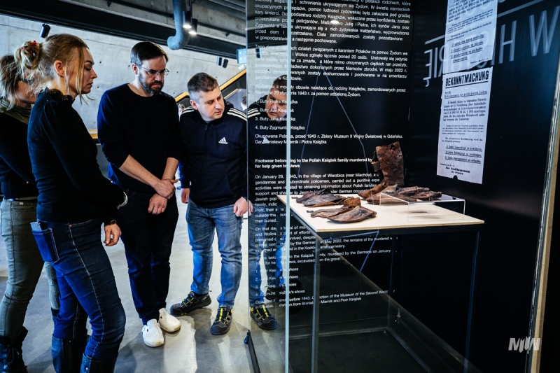 „WEJŚCIE W HISTORIĘ” - prezentacja eksponatów należących do polskiej rodziny Książków