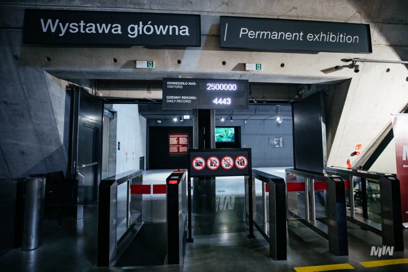 M2WŚ odwiedził 2,5 milionowy zwiedzający!