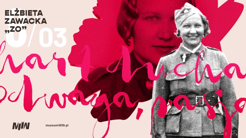 Jedyna kobieta wśród cichociemnych - Elżbieta Zawacka ps. „Zo” 