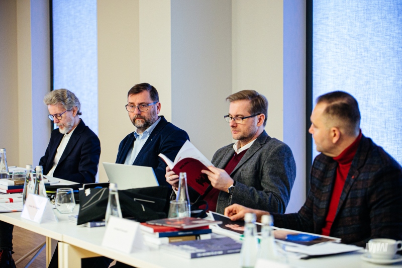 Posiedzenie Rady Muzeum II Wojny Światowej