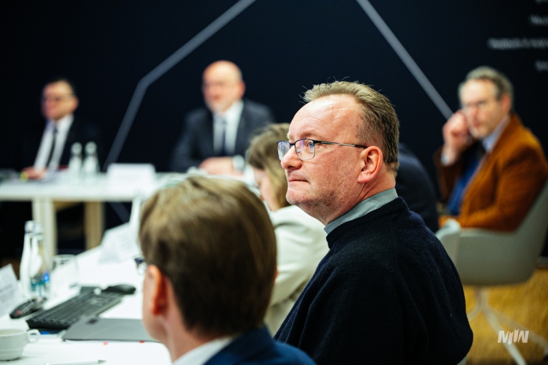 Posiedzenie Rady Muzeum II Wojny Światowej