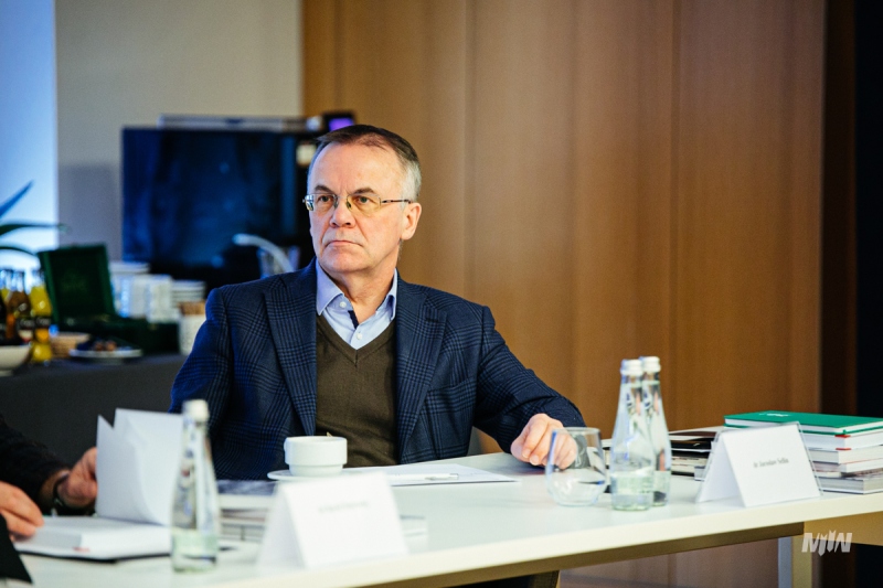 Posiedzenie Rady Muzeum II Wojny Światowej