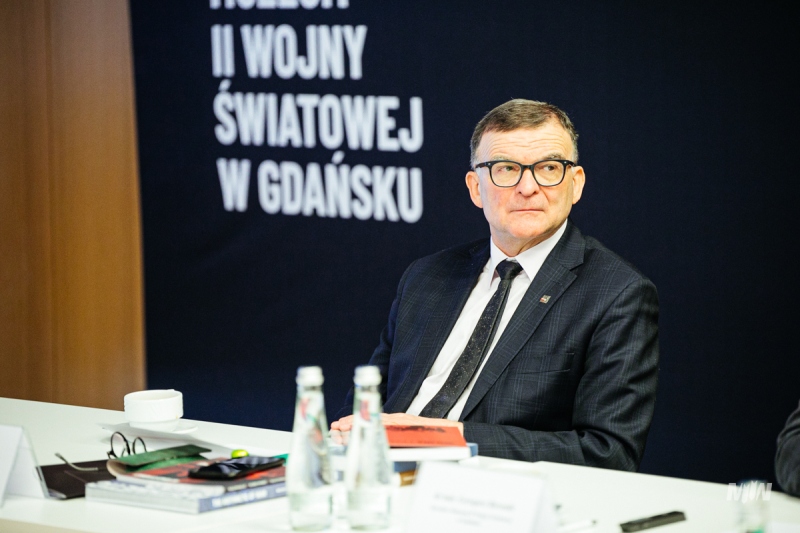 Posiedzenie Rady Muzeum II Wojny Światowej