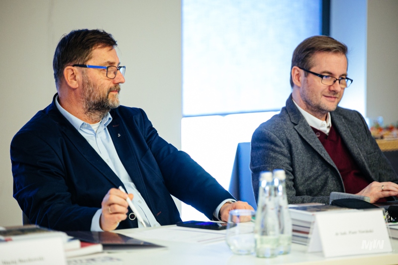 Posiedzenie Rady Muzeum II Wojny Światowej